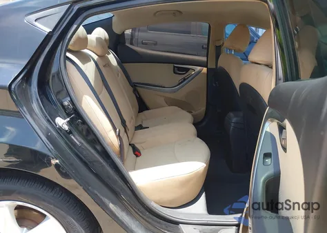 2013 Hyundai Elantra Gls из США, поврежденный, VIN 5NPDH4AE0DH335313